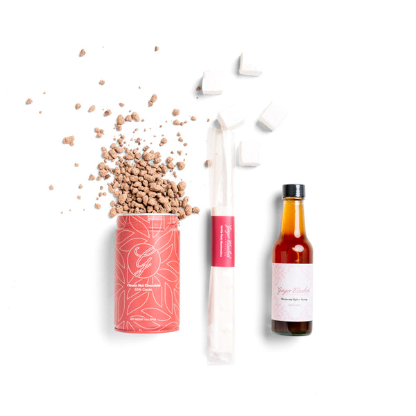 Oaxacan Hot Chocolate Bundle – Ginger Elizabeth Chocolates