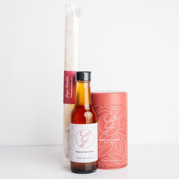 Oaxacan Hot Chocolate Bundle – Ginger Elizabeth Chocolates