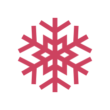 Ice pack  illustration of snowflake