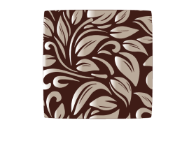 Illustration of palet d'or bonbon