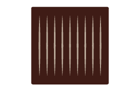 caramel milk and coffee bonbon illustration