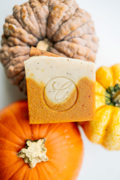 Pumpkin Spice Latte Bar Soap – Ginger Elizabeth Chocolates