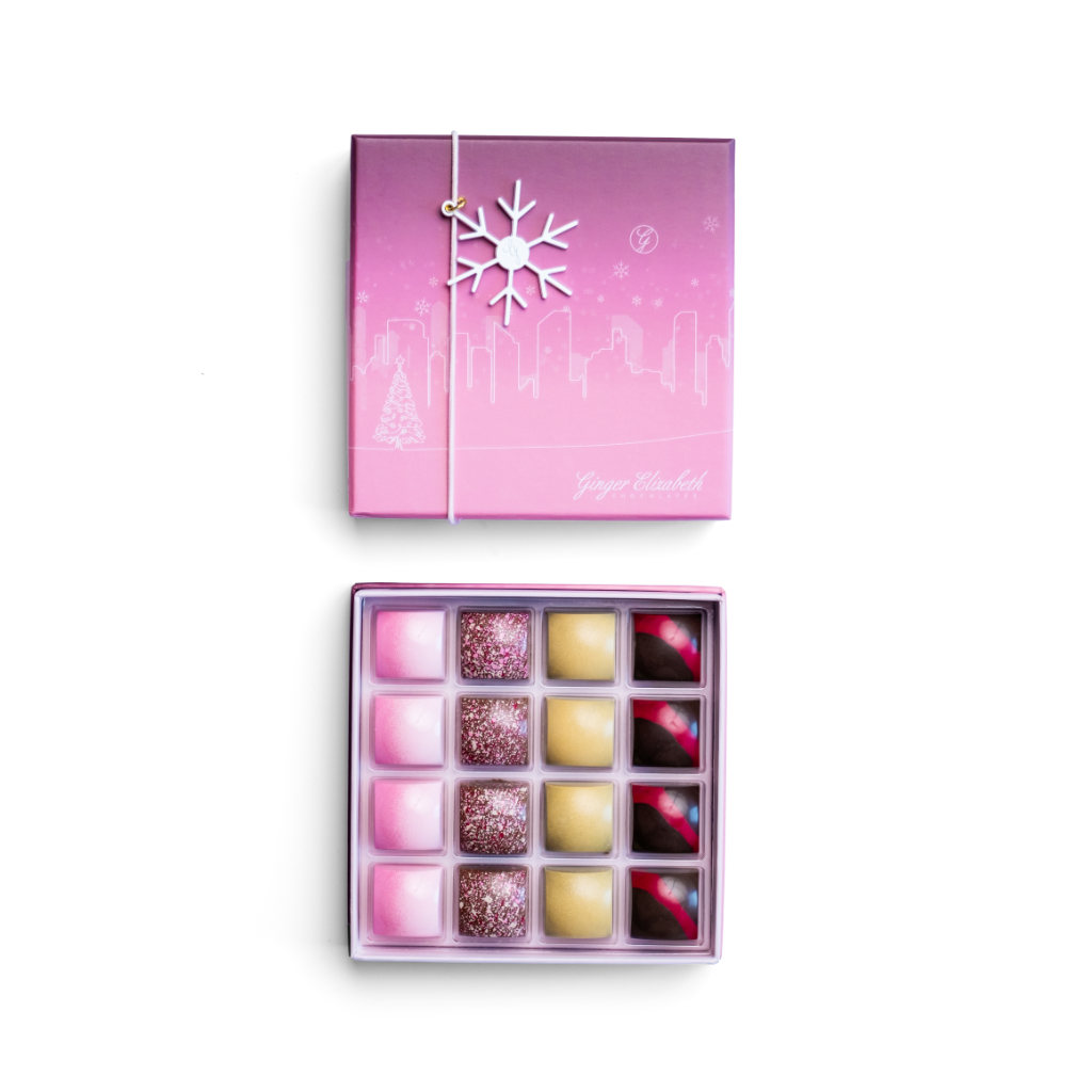 16 Piece Holiday Chocolate Collection
