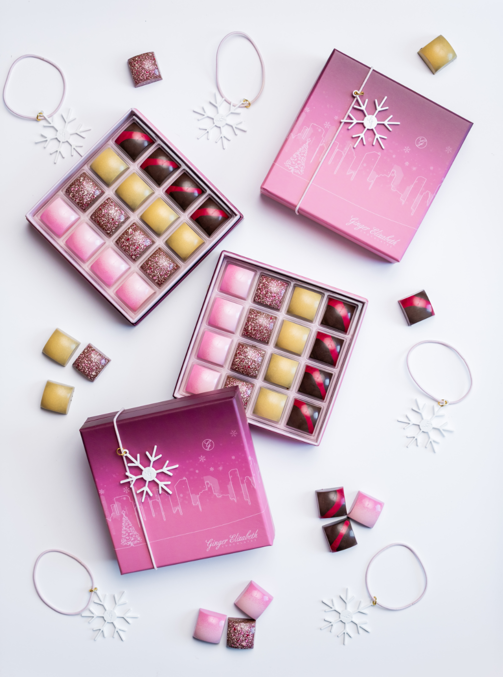 16 Piece Holiday Chocolate Collection