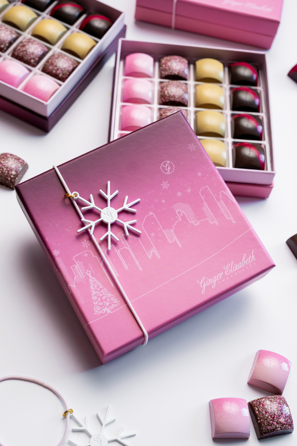 16 Piece Holiday Chocolate Collection