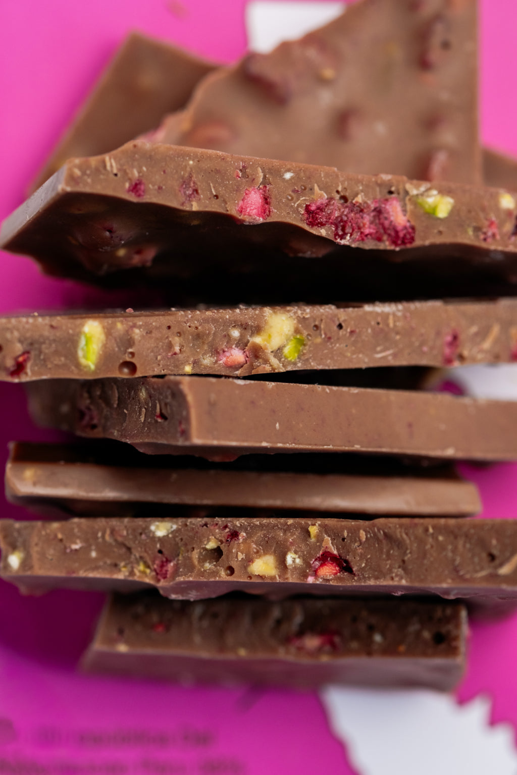 Raspberry Rose Pistachio Dessert Bar