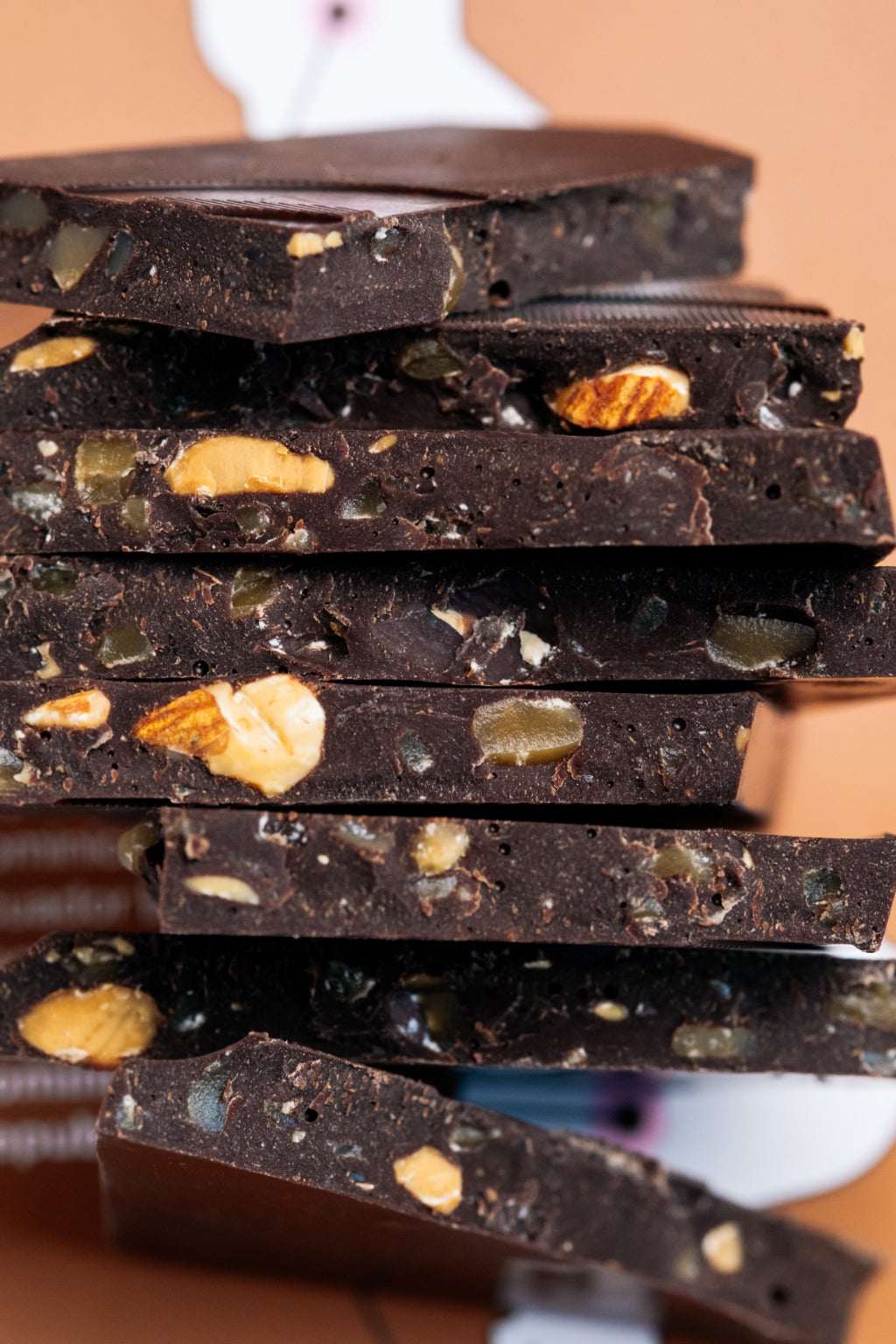 Vanilla Bean Toffee Almonds Dessert Bar