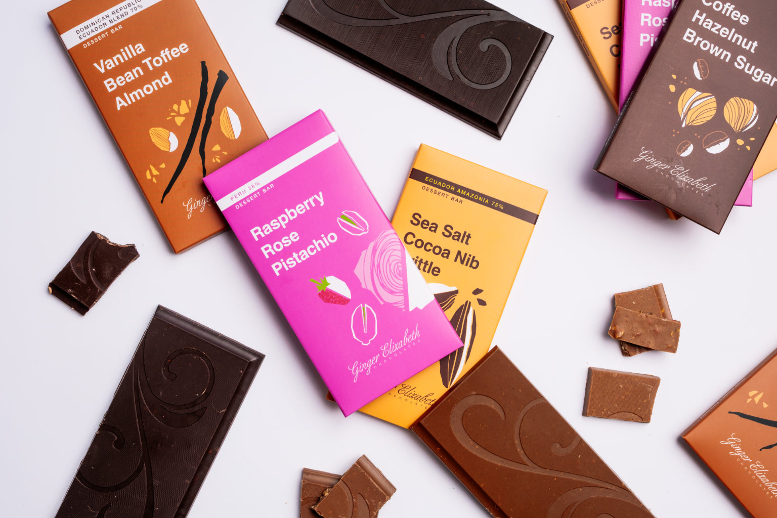 Raspberry Rose Pistachio Dessert Bar