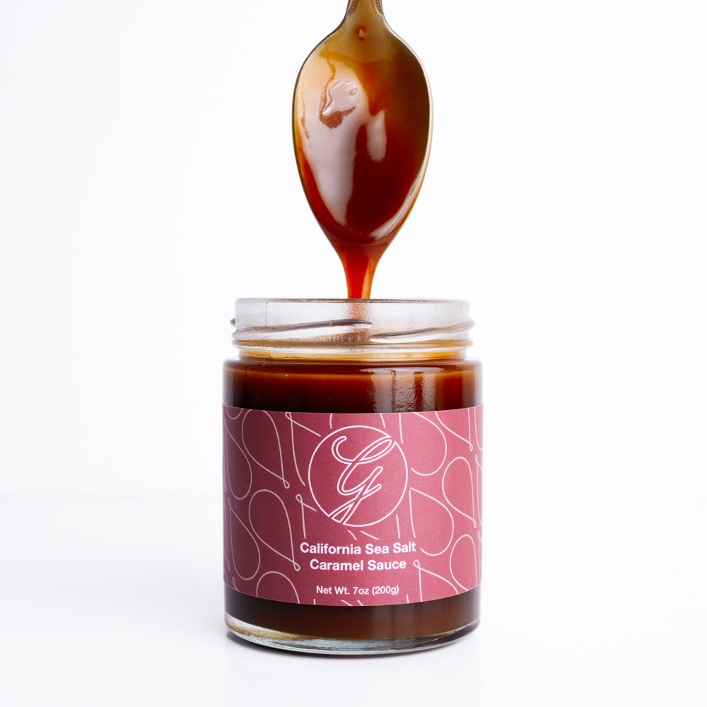 California Sea Salt Caramel Sauce