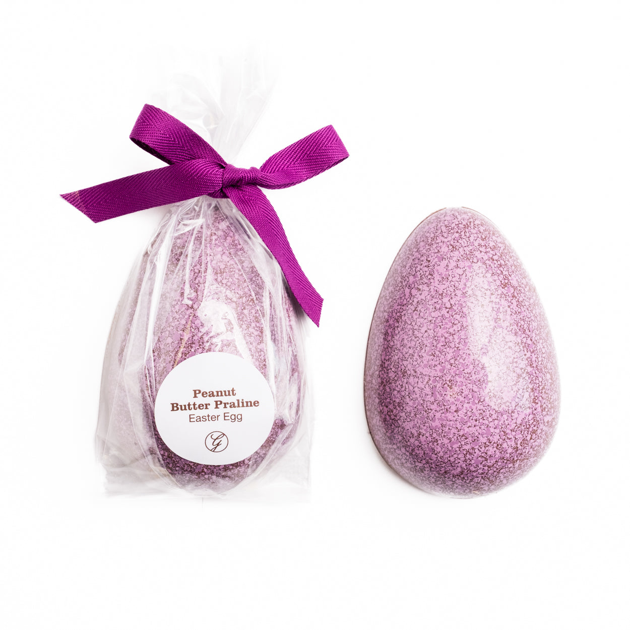 Peanut Butter Praline Easter Egg