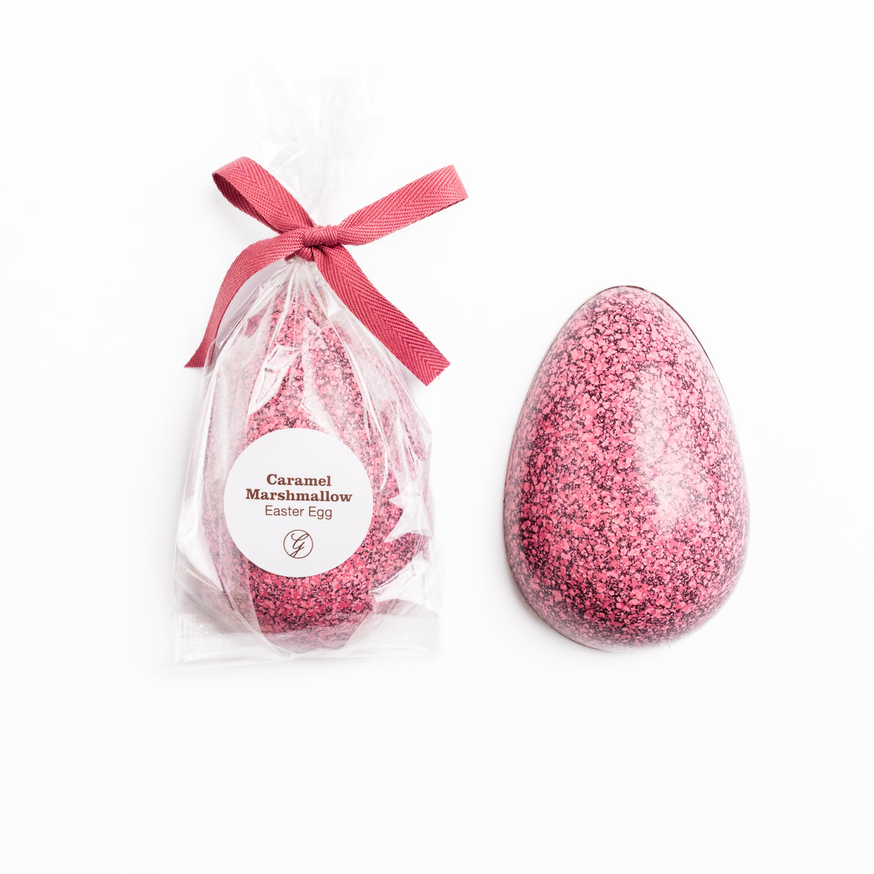 Caramel Marshmallow Easter Egg