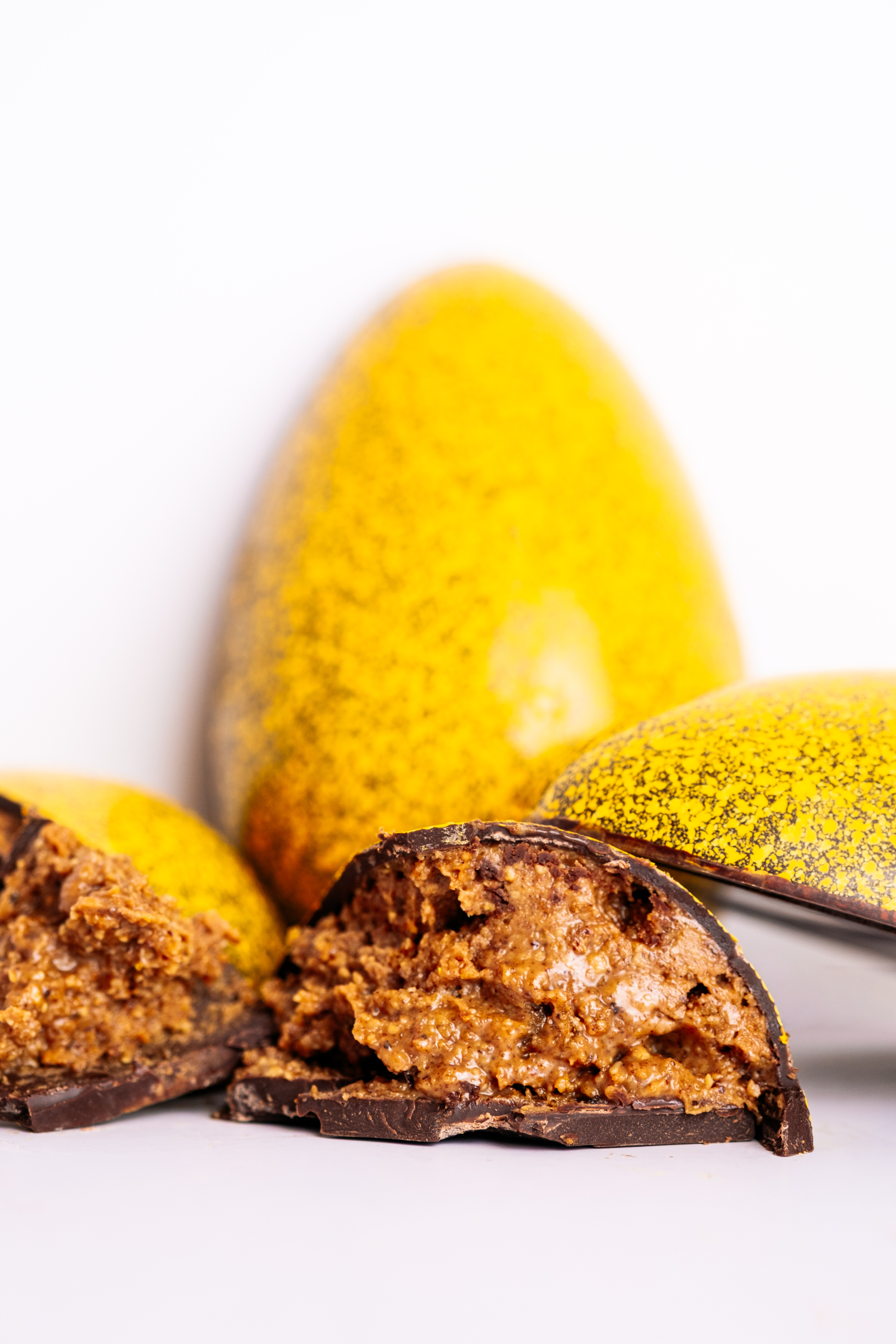 Hazelnutty Crispy Crêpes Easter Egg