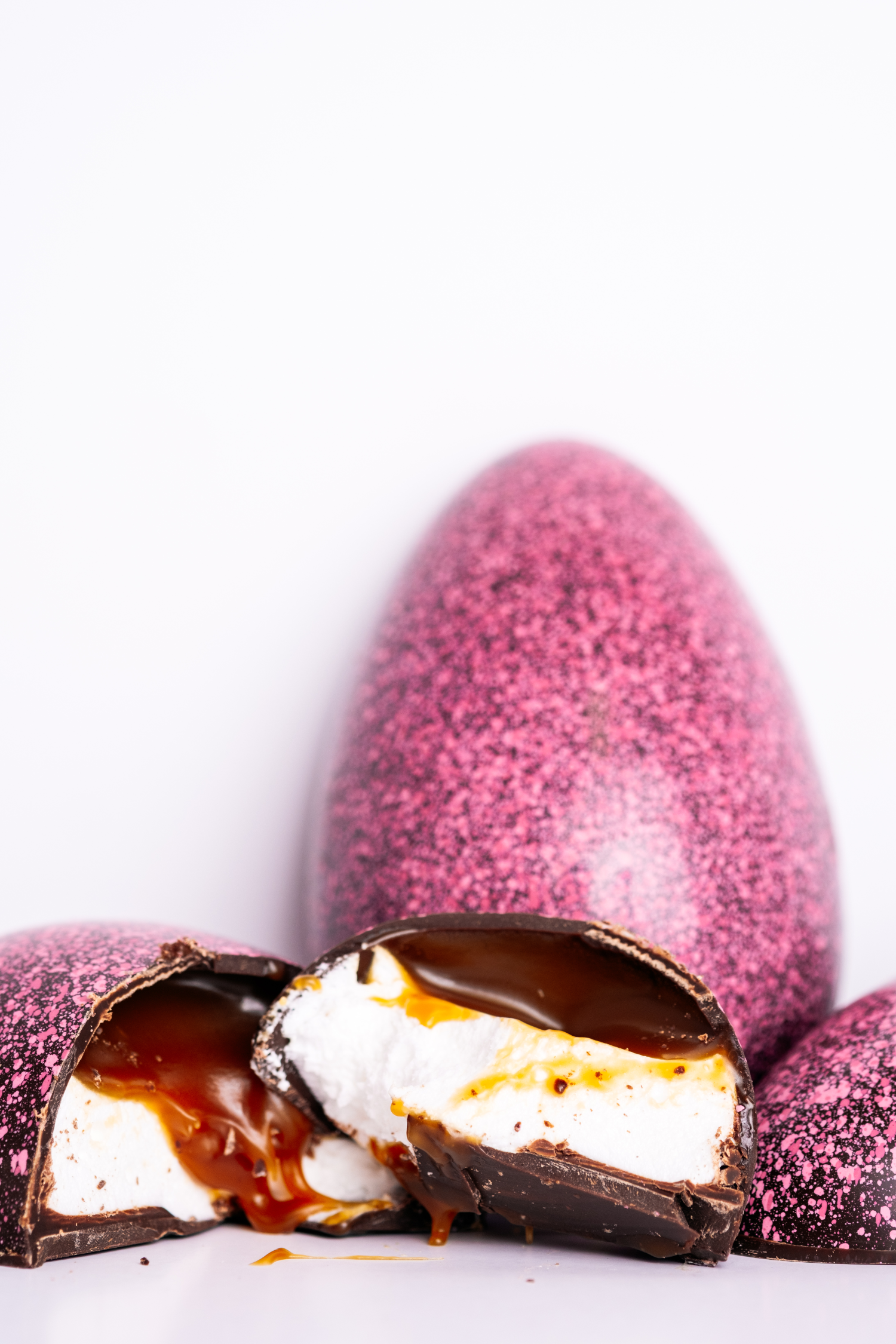 Caramel Marshmallow Easter Egg