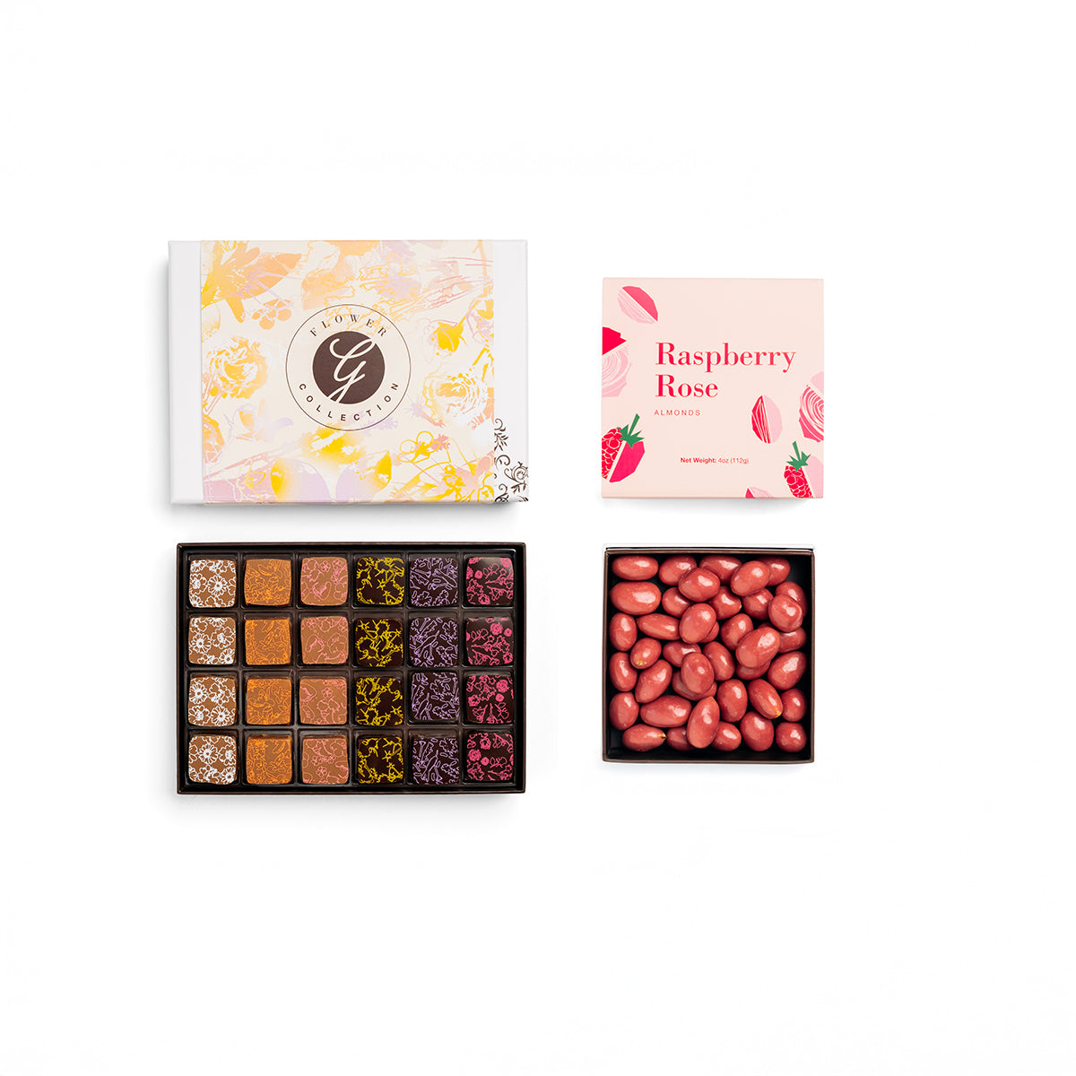 24 Piece Flower Collection with Free Gift