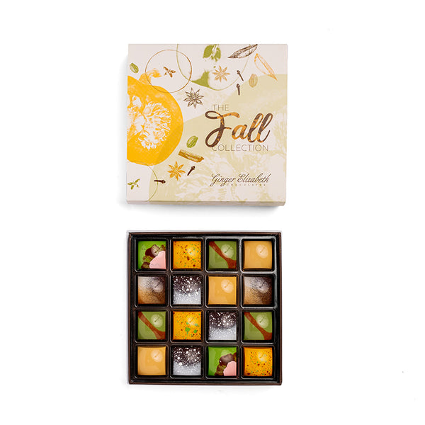 16 Piece Fall Collection Chocolate Box