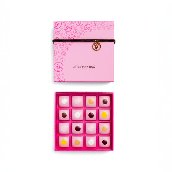 16 Piece Little Pink Box by Ginger Elizabeth