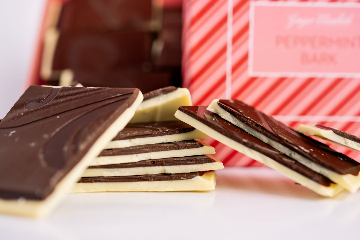 Peppermint Bark Box