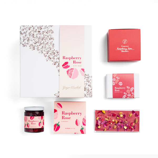 Raspberry Rose Gift Box