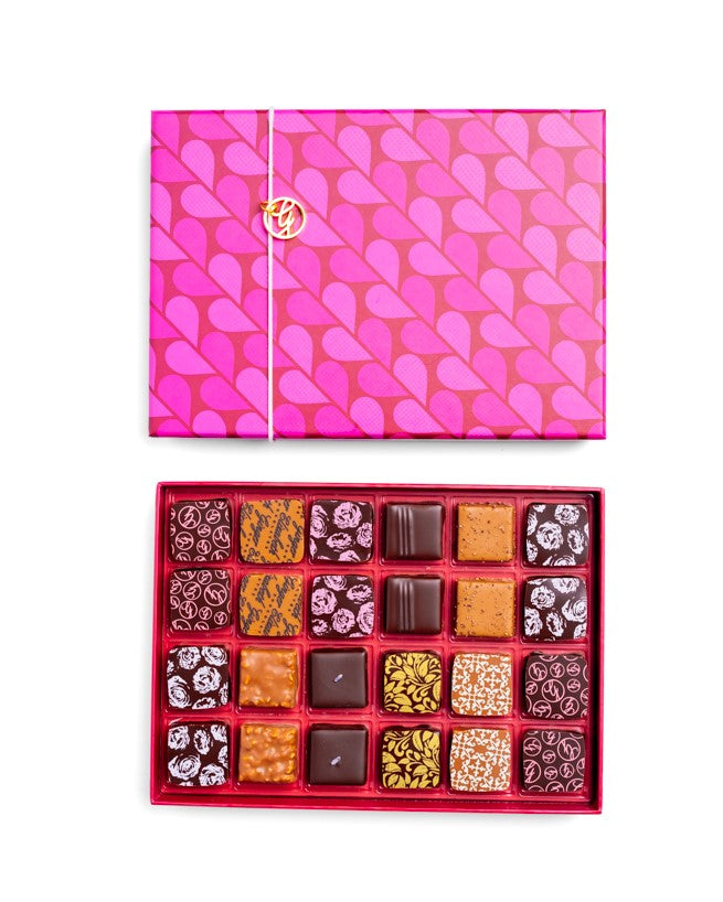 24 Piece Classic Valentine's Chocolate Box