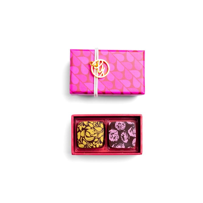 2 Piece Classic Valentine's Chocolate Box