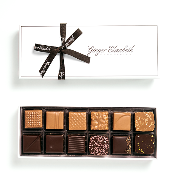 12-Piece Box of Chocolates