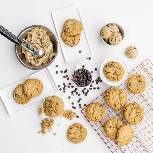 Baking with Ginger Elizabeth - Chocolate Chip Cookies