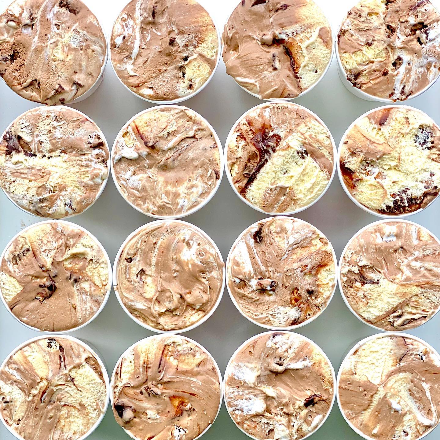 Ginger's Sundae Ice Cream Pints