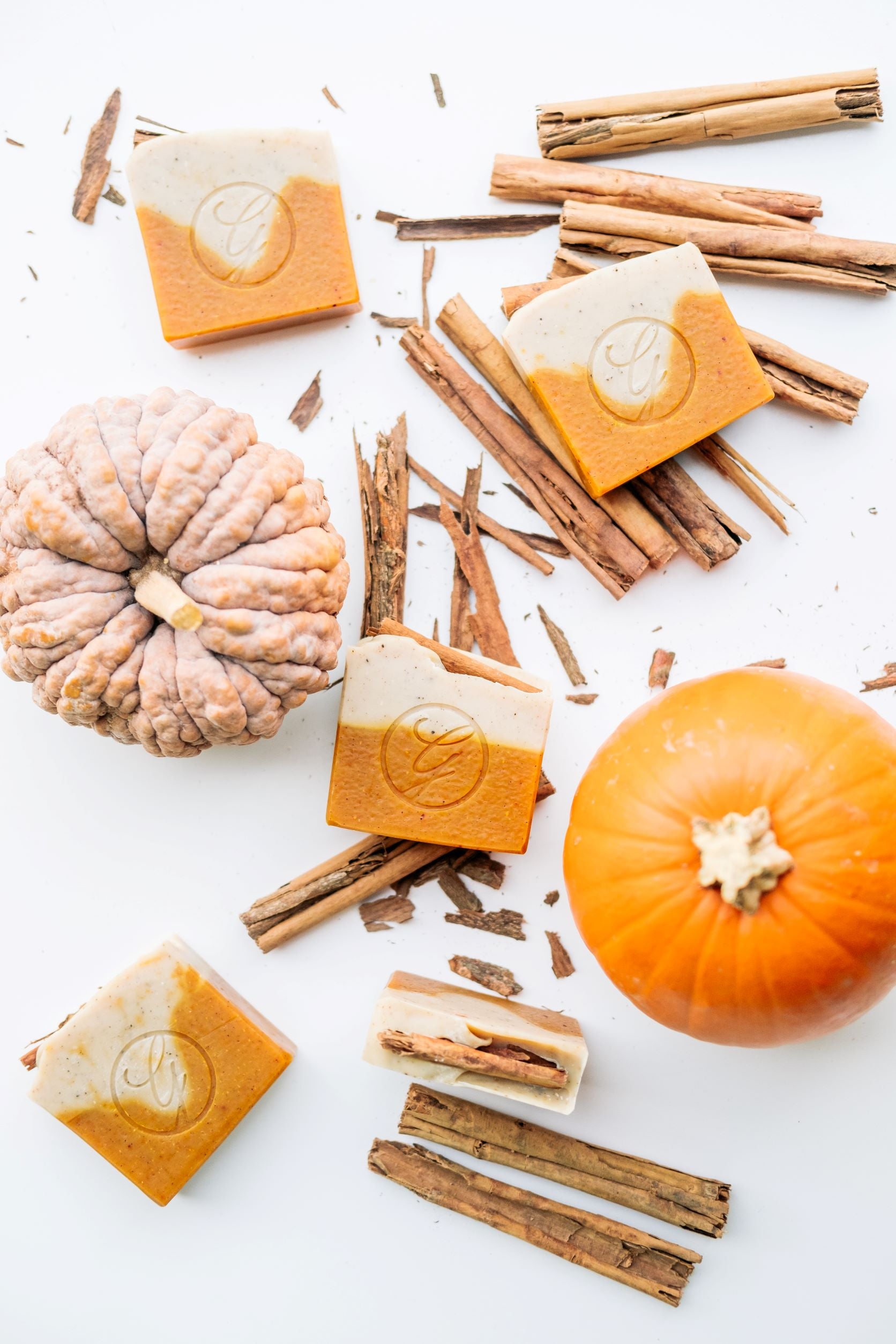 Pumpkin Spice Latte Bar Soap – Ginger Elizabeth Chocolates